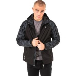 Kurtki sportowe męskie: Outhorn Kurtka męska DWR Tech X-Pro HOL18-KUM605 czarna r. XL