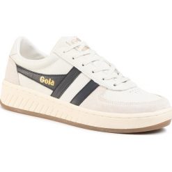 Sneakersy GOLA - Grandslam 78 CMA565 Off White/Navy/Gum. Brązowe sneakersy męskie Gola, bez zapięcia. Za 399,00 zł.