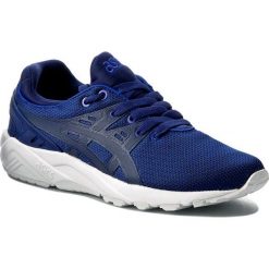 Asics Gel-Kayano Trainer Evo H707N-4949 buty sneakers męskie granatowe 41,5. Buty sportowe męskie Asics lifestyle, z materiału, bez zapięcia, asics gel kayano. W wyprzedaży za 219,99 zł.