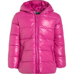 Płaszcze dziewczęce: Benetton Płaszcz zimowy pink