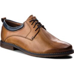 Półbuty LASOCKI FOR MEN - MB-STEVEN-02 Brązowy. Brązowe buty wizytowe męskie Lasocki For Men, z materiału. Za 179,99 zł.