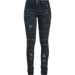 RED by EMP Megan Jeansy damskie czarny. Czarne jeansy damskie marki RED by EMP. Za 144,90 zł.