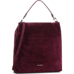 Torebka COCCINELLE - CI1 Keyla Suede E1 CI1 13 01 01 Grape R04. Czerwone torebki klasyczne damskie Coccinelle, ze skóry. W wyprzedaży za 909,00 zł.