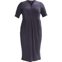 Sukienki hiszpanki: Evans SHIRT POCKET DRESS Sukienka letnia cam grey
