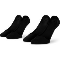 Zestaw 2 par stopek unisex BOSS - 2P Sl Invisible Cc 50388452 001. Czarne skarpetki damskie Boss, bez wzorów, z elastanu. Za 59,00 zł.