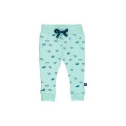 Feetje Spodnie Adventures green. Zielone spodnie chłopięce marki Feetje, z bawełny. Za 59,00 zł.