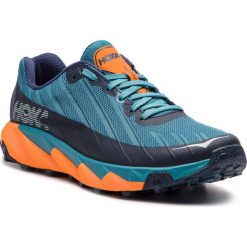 Buty HOKA ONE ONE - Torrent 1097751 Storm Blue/Black Iris. Niebieskie buty sportowe męskie marki Hoka One One, z tworzywa sztucznego, bez zapięcia, do biegania. Za 499,99 zł.