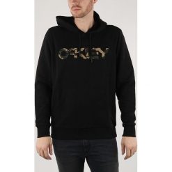 Oakley B1B Bluza Czarny. Czarne bluzy męskie Oakley, xxl, z nadrukiem, z bawełny, bez kołnierzyka, bez rękawów, bez kaptura. Za 274,95 zł.