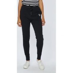 Scotch & Soda - Spodnie. Czarne spodnie damskie Scotch & Soda, s, z bawełny. W wyprzedaży za 299,90 zł.