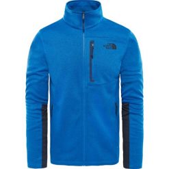 BLUZA THE NORTH FACE CANYONLANDS FULL Z/TURKISH SEA HEA. Niebieskie bluzy męskie The North Face, na jesień, m, bez wzorów, z polaru, bez kołnierzyka, bez rękawów, bez kaptura. Za 279,99 zł.