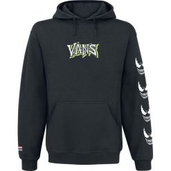 Bejsbolówki męskie: Vans Marvel PO Bluza z kapturem czarny