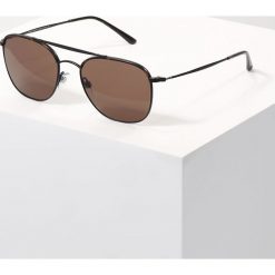 Okulary przeciwsłoneczne męskie aviatory: Giorgio Armani Okulary przeciwsłoneczne black/brown