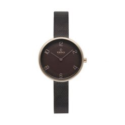 Obaku V195LXVNMN - Zostań stałym klientem i kupuj jeszcze taniej. Czarne zegarki damskie marki Obaku. Za 558,00 zł.