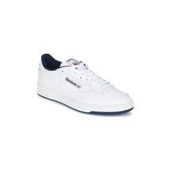 Buty Reebok Classic CLUB C 85. Białe trampki i tenisówki damskie Reebok Classic, bez wzorów, bez zapięcia. Za 349,00 zł.
