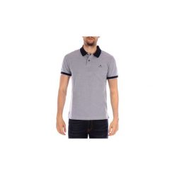 Koszulki polo z krótkim rękawem Gant 2012012. Niebieskie koszulki męskie GANT, xl, bez wzorów, z krótkim rękawem. Za 467,57 zł.