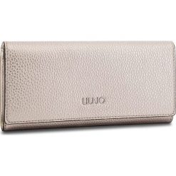 Duży Portfel Damski LIU JO - Xl Bifold Isola N68161 E0033 Gold 00529. Żółte portfele damskie Liu Jo, ze skóry ekologicznej. Za 299,00 zł.