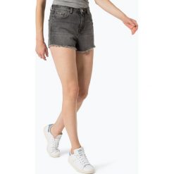 Review - Damskie krótkie spodenki jeansowe, szary. Szare szorty damskie Review, xs, bez wzorów, z jeansu. Za 119,95 zł.
