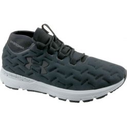 Czarne Buty biegowe Under Armour Charged Reactor Run M 1298534-100. Czarne buty sportowe męskie Under Armour, z materiału, na sznurówki, do biegania. W wyprzedaży za 639,00 zł.