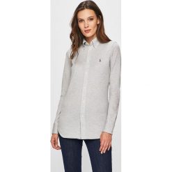 Polo Ralph Lauren - Koszula. Szare koszulki damskie polo s, z bawełny, casualowe, polo. W wyprzedaży za 399,90 zł.