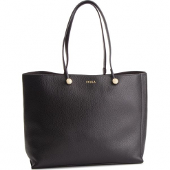 Torebka FURLA - Eden 992805 B BUQ4 HSF Onyx. Czarne torebki klasyczne damskie marki Furla, ze skóry, duże. Za 1150,00 zł.