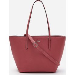 Torba shopper - Różowy. Różowe torby damskie na zakupy House, bez wzorów, bez dodatków. W wyprzedaży za 39,99 zł.