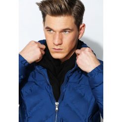 Niebieska Kurtka Bad Boy. Niebieskie kurtki męskie Born2be, na zimę, xl, bez wzorów, bez kaptura. Za 99,99 zł.