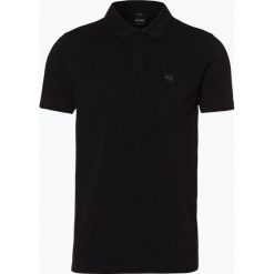 BOSS Casual - Męska koszulka polo – Prime, czarny. Czarne koszulki polo męskie marki BOSS Casual, m, z aplikacjami. Za 299,95 zł.