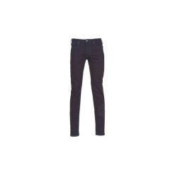Jeansy slim fit Emporio Armani ZEWAT. Czarne jeansy męskie regular Emporio Armani, z jeansu. Za 649,00 zł.