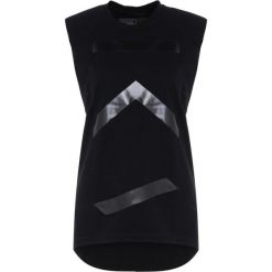 Topy sportowe damskie: KCALAB TANK RAW EDGE Top black