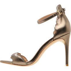 Sandały damskie: Rachel Zoe AVA SANDAL Sandały na obcasie old gold