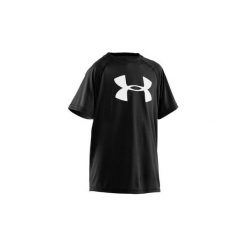 T-shirty z krótkim rękawem Dziecko Under Armour UA Tech Big Logo SS Kids Tee 1228803-001. Czarne t-shirty chłopięce z krótkim rękawem Under Armour. Za 69,99 zł.