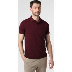 Nils Sundström - Męska koszulka polo, czerwony. Czerwone koszulki męskie Nils Sundström, m, bez wzorów, bez rękawów. Za 119,95 zł.