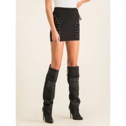 Spódnica mini Diesel Fujo 00S4BM 0JASB. Czarne spódniczki damskie Diesel, s, bez wzorów, z elastanu, mini. Za 699,00 zł.