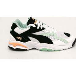 Puma - Buty Performer Clay. Białe buty sportowe damskie Puma, bez wzorów, z gumy, sportowe. Za 439,90 zł.
