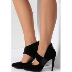 Czarne Szpilki Black Candy. Czarne szpilki marki vices, z materiału. Za 59,99 zł.