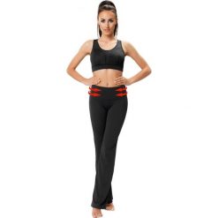 Spodnie sportowe damskie: Gwinner Spodnie damskie Shape&Slim Pants CLIMAline czarne r. S