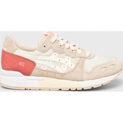 Asics Tiger - Buty Gel Lyte. Brązowe buty sportowe damskie marki Asics Tiger, bez wzorów, ze skóry, sportowe, asics tiger. Za 449,90 zł.