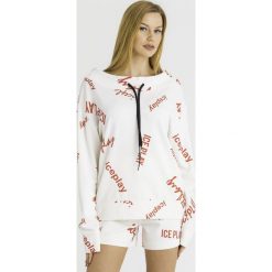 BLUZA ice play. Białe bluzy damskie Ice Play, m, bez wzorów, bez rękawów, bez kaptura. Za 649,00 zł.
