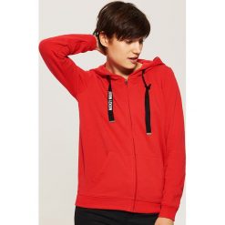 Bluza Mickey Mouse z uszami - Czerwony. Czerwone bluzy rozpinane damskie House, l, z motywem z bajki. Za 99,99 zł.