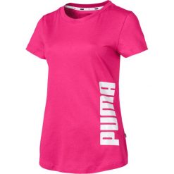 Puma Koszulka Różowy. Różowe bluzki damskie Puma, xs, z nadrukiem, z bawełny. Za 94,95 zł.