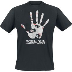System Of A Down Hand Eye T-Shirt czarny. Czarne t-shirty męskie System Of A Down, l, bez wzorów, bez kołnierzyka. Za 74,90 zł.
