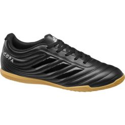 Halówki męskie adidas Copa 19.4 adidas czarne. Czarne buty sportowe męskie Adidas, z gumy. Za 179,90 zł.