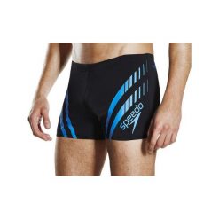 Kąpielówki męskie: Speedo Kąpielówki Męskie Sport Pnl Asht Am Black/Blue r. 32 (8113647669)