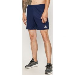 Adidas Performance - Szorty. Niebieskie spodenki sportowe męskie adidas Performance, xl, bez wzorów, z poliesteru, sportowe, climalite (adidas). Za 69,90 zł.