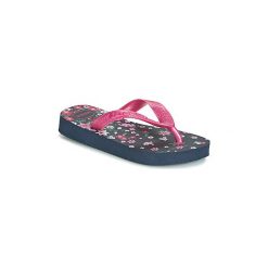 Japonki Dziecko Havaianas KIDS FLORES. Niebieskie klapki dziewczęce Havaianas. Za 59,00 zł.