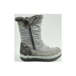Primigi Buty Dziewczęce 30 Szare. Szare buty dziewczęce zimowe Primigi, bez zapięcia. W wyprzedaży za 265,00 zł.