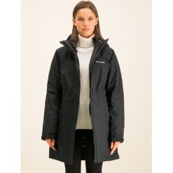 Parka Columbia Salcantay 1699101. Czarne kurtki damskie Columbia, s, bez wzorów, z poliesteru, bez kaptura. W wyprzedaży za 659,00 zł.