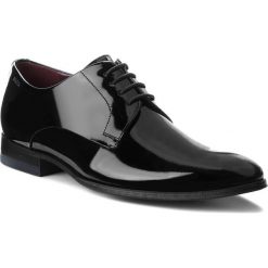 Półbuty JOOP! - Daniel 4140004150 Black 900. Czarne buty wizytowe męskie marki JOOP!, ze skóry. W wyprzedaży za 529,00 zł.