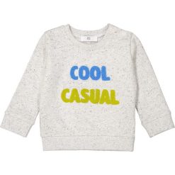 Bluzy niemowlęce: Bluza z okrągłym wycięciem szyi z nadrukiem strukturalnym – 1 miesiąc – 3 lat