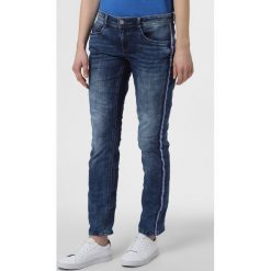 Street One - Jeansy damskie – Crissi, niebieski. Niebieskie jeansy damskie Street One. Za 229,95 zł.